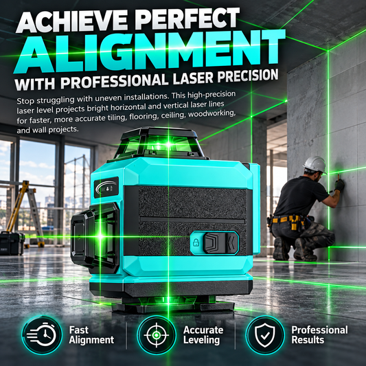 Outdoor 360 degree Laser Level  for Construction Tiling