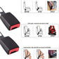 💥 Buy 1 Get 1 Free! 🎁 2025 Car Belt Buckle Extension – Seat Belt Clips for Extra Comfort 🚗