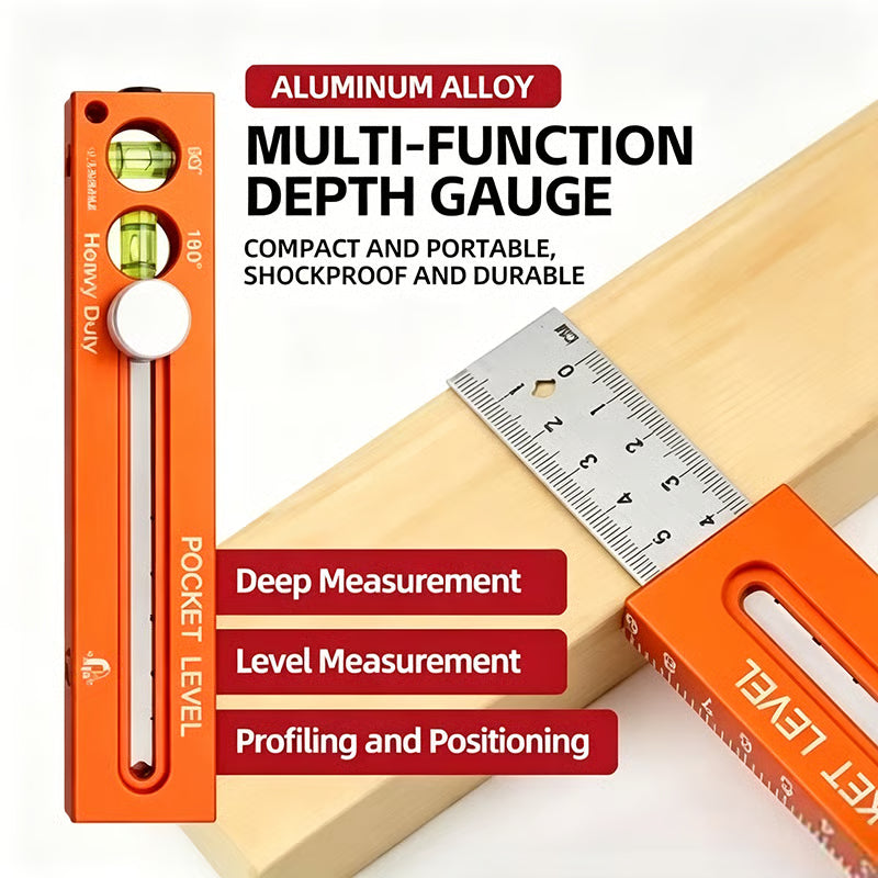 Hake Grading Ruler 📏Multifunctional marking level ruler🚗Delivered within five working day ...