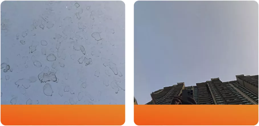 Car surface coating comparison
