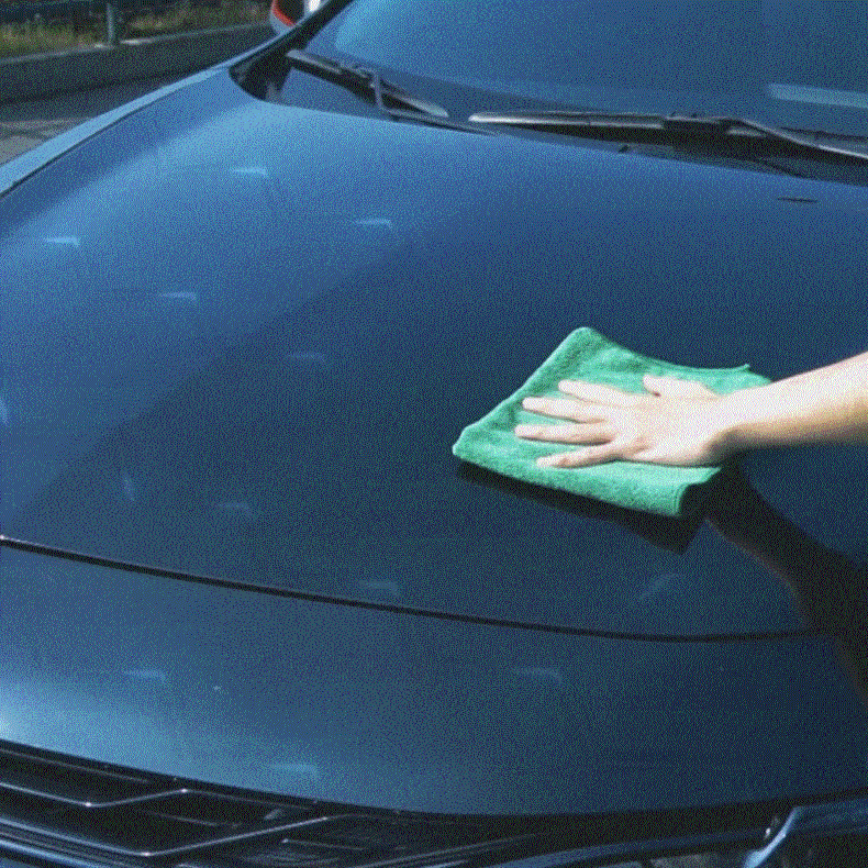Long term car coating protection demonstration