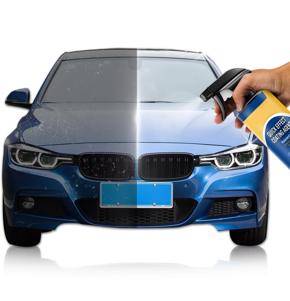 Car coating shine restoration