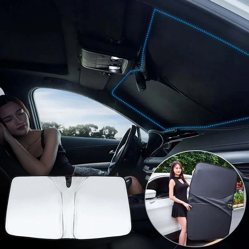 ✨Car Heat Insulation Sunshade✨ Free delivery and delivery within three working days
