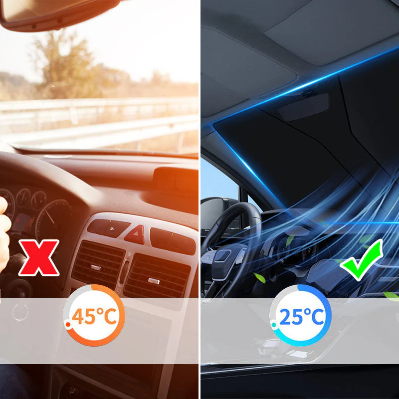 ✨Car Heat Insulation Sunshade✨ Free delivery and delivery within three working days