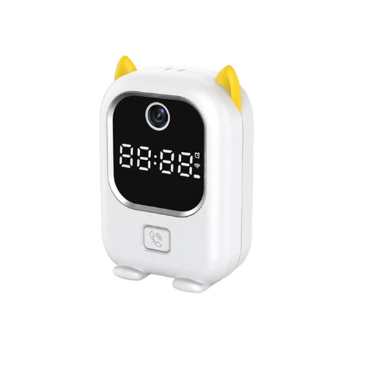 🔥Smart Digital Clock Camera with Dual Band WiFi (5GHz & 2.4GHz) | Home Security & Real-Time Monitoring System