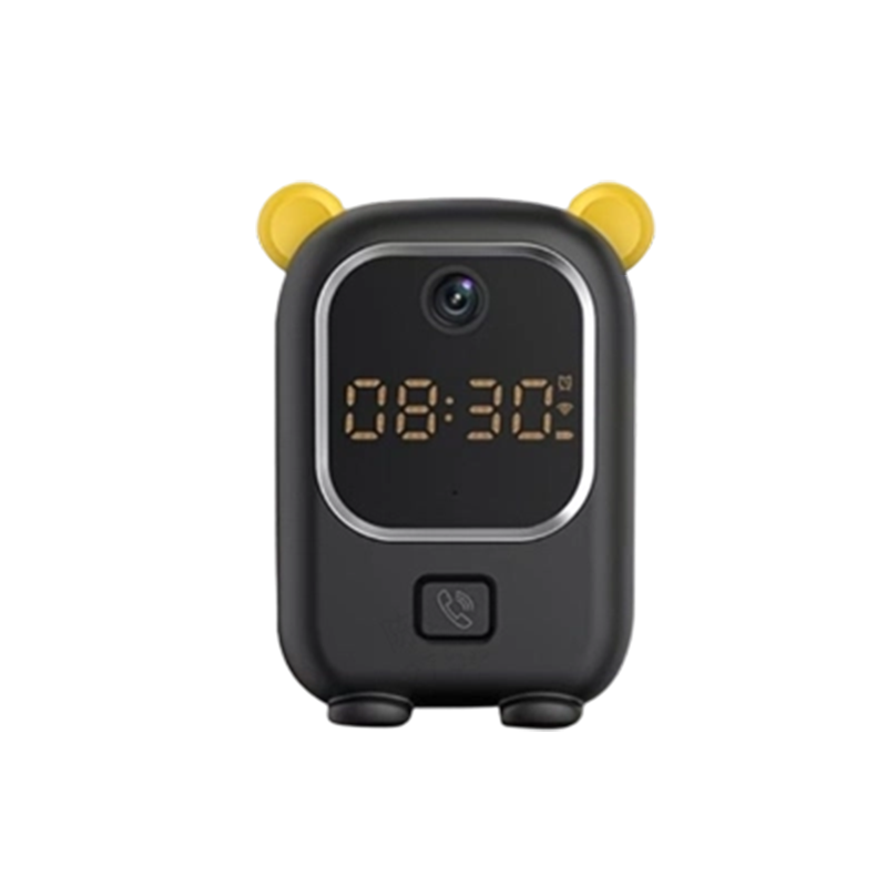 🔥Smart Digital Clock Camera with Dual Band WiFi (5GHz & 2.4GHz) | Home Security & Real-Time Monitoring System