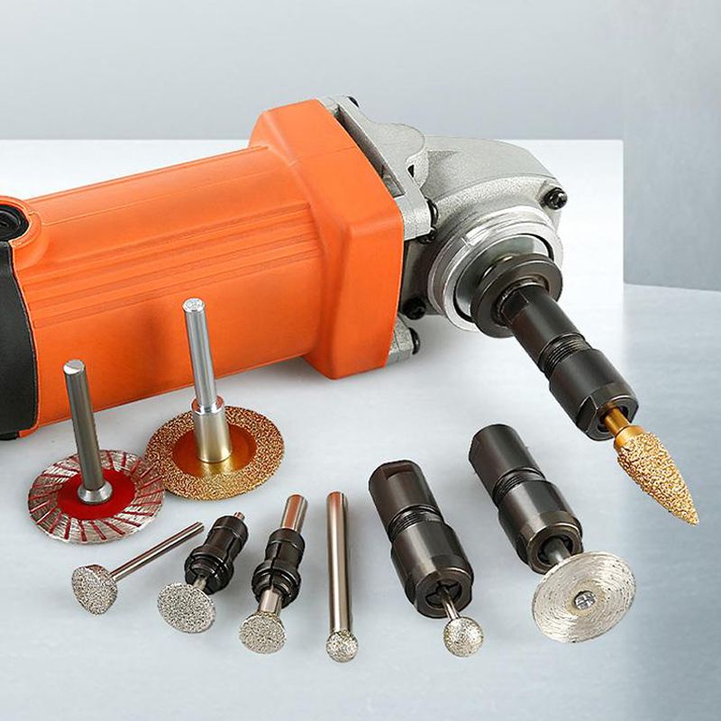 💥Limited time offer 50% off💥 Kariney® Angle Grinder Modified Adapter