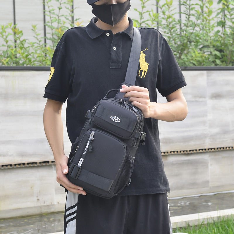 ⏳Time-Limited Special⏰Adjustable Oxford Cloth Chest Bag – Lightweight, durable & versatile. Perfect for hands‑free daily carry. Stylish & practical! 🌟👜
