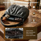 🔥Casual Pleated Bucket Soft Leather Handbag Shoulder Bag