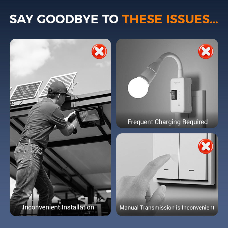 🌿 Solar clip light with motion sensor – 🔥Buy 2 now, get 1 free! Perfect for gardens, balconies, and patios! 🏡✨