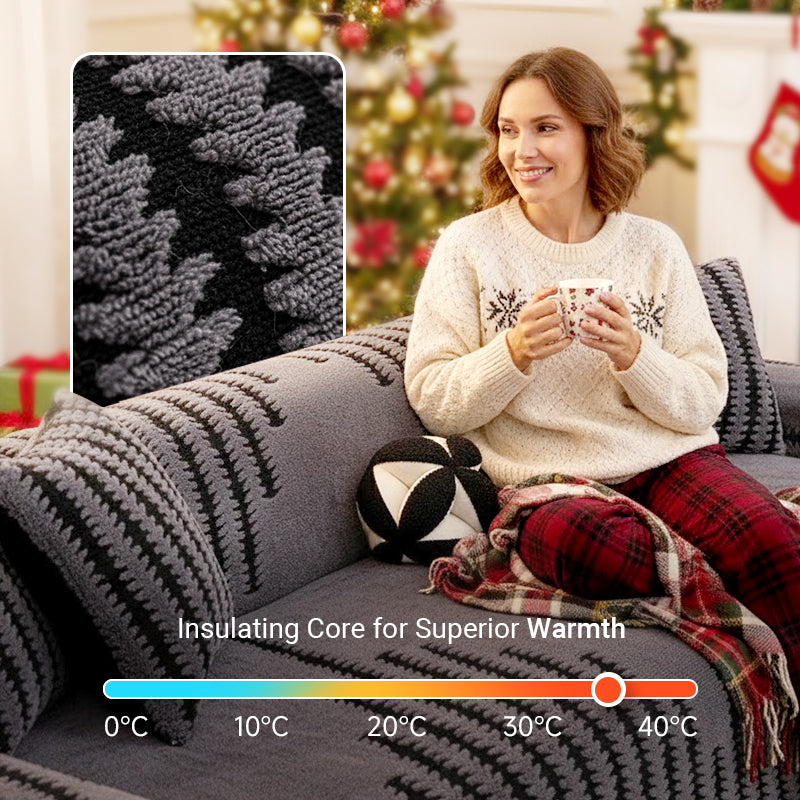 🔥50% OFF Sale!🔥🛋️ Cover Scratches & Add Warmth – Soft Plush Sofa Protector That Stays Put. Pet-Friendly & Durable