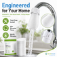 ⏰60%OFF⚡50K+ SOLD!💥Anti-Splash Kitchen Faucet Cotton Filter for Sediment & Rust Removal