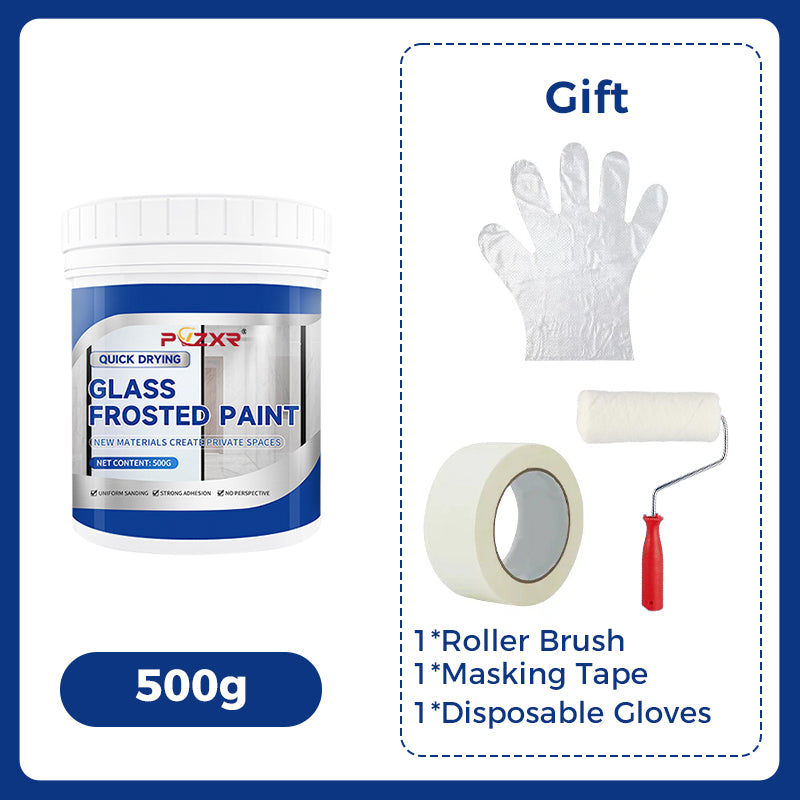 🎁60% OFF! 🔥 Frosted Glass Paint 2026 – Quick Drying, Water Resistant & Elegant Frosted Effect 🌫️✨