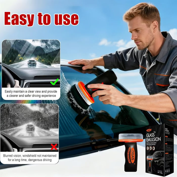 Hot Sale 60% OFF!!⚡50K+ SOLD!🔥🔥2025 Handheld Glass Oil-Film Remover