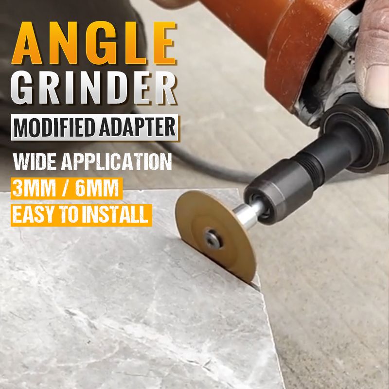 💥Limited time offer 50% off💥 Kariney® Angle Grinder Modified Adapter