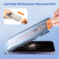 🔥Limited Time 50% OFF🔥4K HD/Anti-Peeping Tempered Glass Screen Protector with Auto Dust-elimination Installation for iPhone