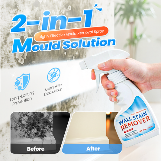 🔥2025 Hot Sale🔥Highly Effective Mould Removal Spray - Prevents Mould Regrowth