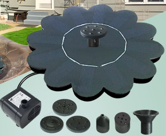 🥳2026 HOT SALE🥳Solar Powered Bird Bath Fountain - Floating Water Pump for Garden, Pond & Patio