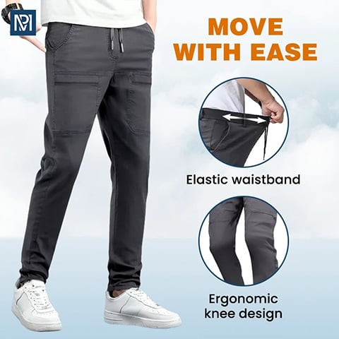 🔥2025 HOT SALE 🥰 MultiPants – High Stretch Multi-pocket Durable Cargo Pants