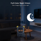 🔥Smart Digital Clock Camera with Dual Band WiFi (5GHz & 2.4GHz) | Home Security & Real-Time Monitoring System