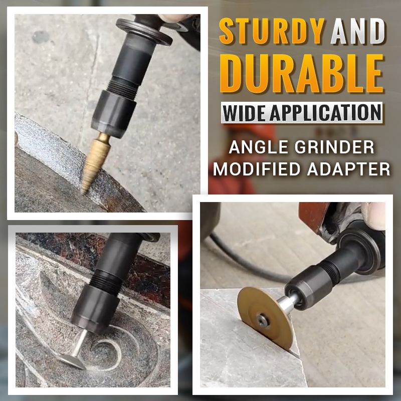 💥Limited time offer 50% off💥 Kariney® Angle Grinder Modified Adapter