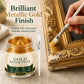 ✨🖌️50% OFF NOW! Metallic Gold Refinishing Repair Paste – Gold Touch-Up Paint Paste, Restore Faded Frames, Furniture & Decor, Brilliant Shiny Metallic Finish