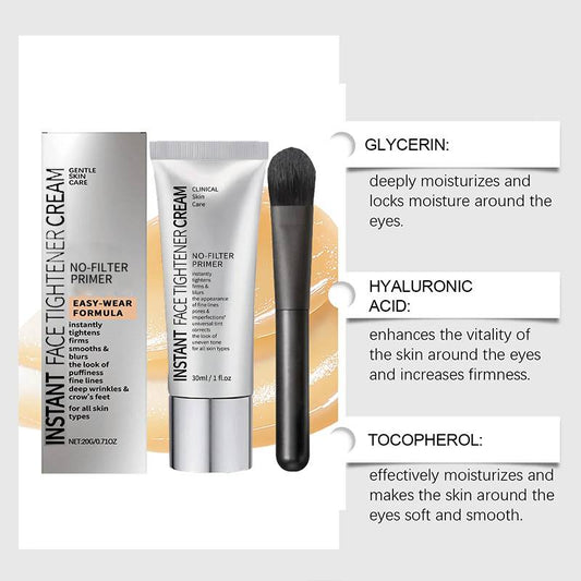 😍LAST DAY PROMOTION - 50%OFF💕Instant Makeup Primer For Face No-Filter Primer Instant Skin Tightener