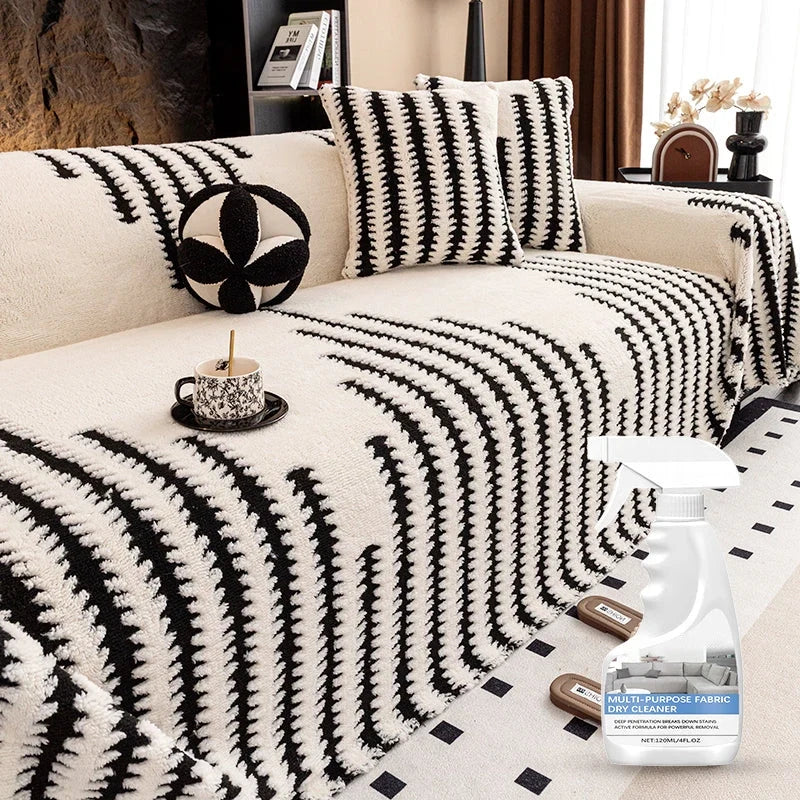 🔥50% OFF Sale!🔥🛋️ Cover Scratches & Add Warmth – Soft Plush Sofa Protector That Stays Put. Pet-Friendly & Durable