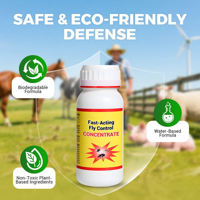 🔥 2025 Hot Sale 49% OFF🔥Universal High-Efficiency & Safe Fly Control Agent