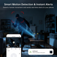 🔥Smart Digital Clock Camera with Dual Band WiFi (5GHz & 2.4GHz) | Home Security & Real-Time Monitoring System