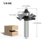 💥Versatile Slot Cutter Router Bit⏳New listing! 50%~66% OFF for a limited time 💥 buy 2 get 1 free!