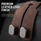 Tired of shopping bags rolling around your boot? 🚗 Grab our stylish seat hooks – 10-second install, zero clutter.