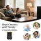 🔥Smart Digital Clock Camera with Dual Band WiFi (5GHz & 2.4GHz) | Home Security & Real-Time Monitoring System