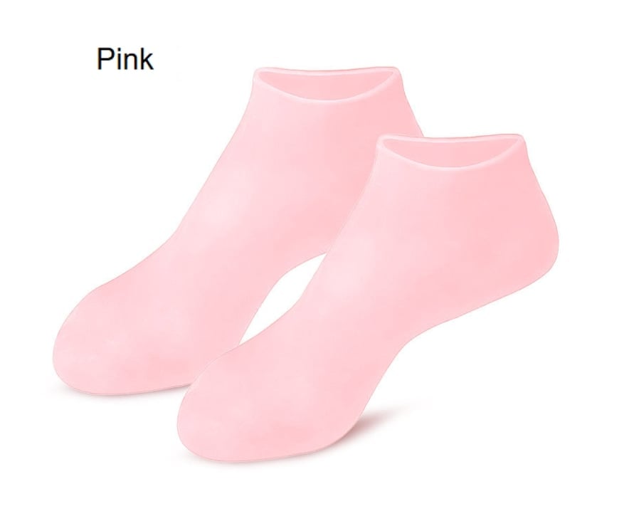 🥳2026 HOT SALE🥳💞50K+ SOLD!🦶✨ 50% OFF! Moisturizing Foot Mask Socks – Silicone gel locks in moisture, releases plant oils. Softens cracks & rough skin – wear with shoes for all‑day care! 🌿🧦