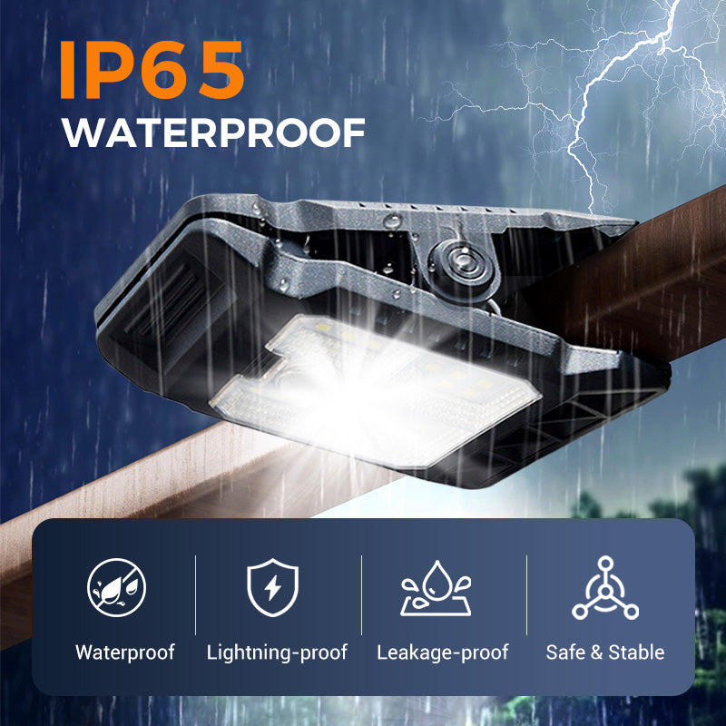 🌿 Solar clip light with motion sensor – 🔥Buy 2 now, get 1 free! Perfect for gardens, balconies, and patios! 🏡✨