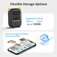 🔥Smart Digital Clock Camera with Dual Band WiFi (5GHz & 2.4GHz) | Home Security & Real-Time Monitoring System