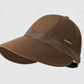 ✨Women’s UPF 50+ Elegant Foldable Sun Hat – Wide-Brim Cotton Bucket Hat with Neck Flap & Adjustable Strap 🌞🇬🇧 | Packable, Breathable & Beach-Ready