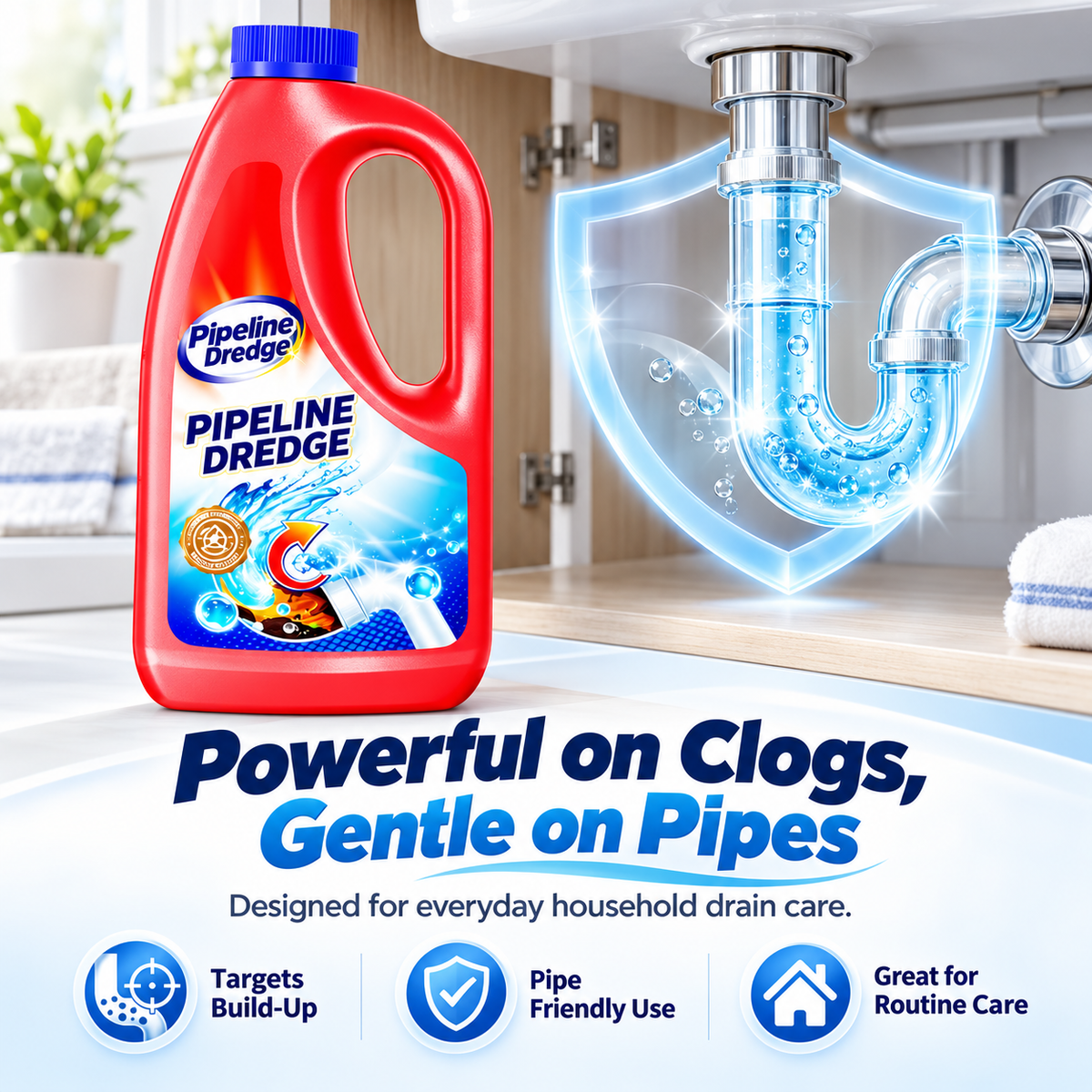 🧼🚿Drain Clog Remover and Cleaner 💶 Fast & Effective Against Blockages✨