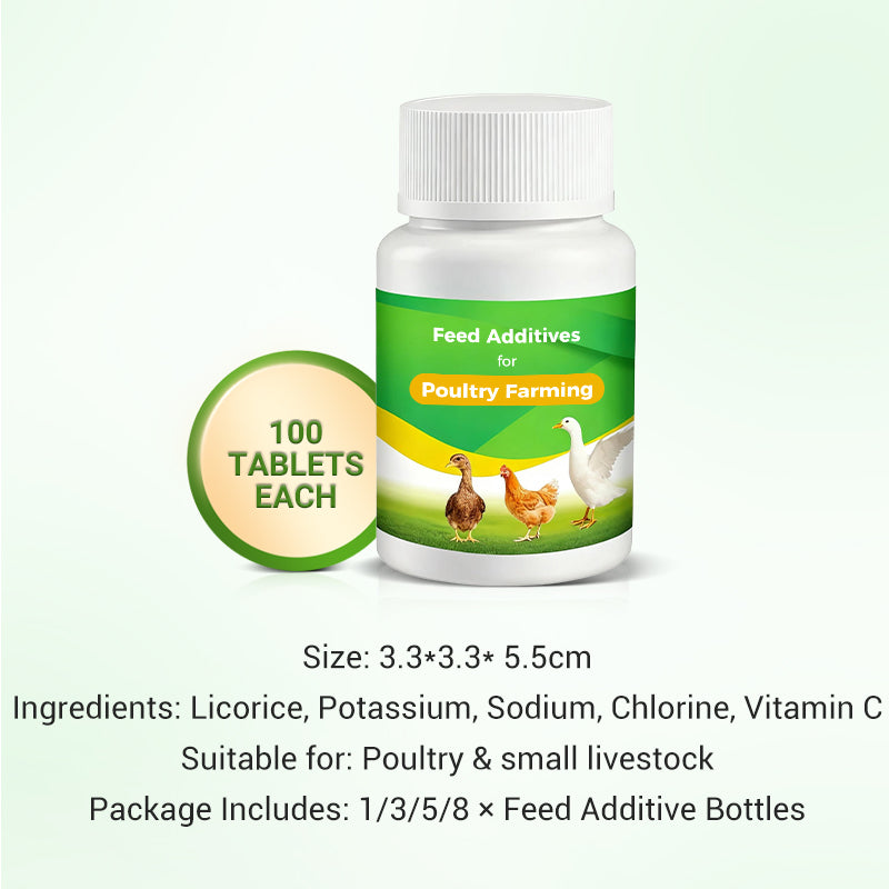 All-in-One Nutrient Tablets - Fight Disease & Cut Feed Costs by 30%!