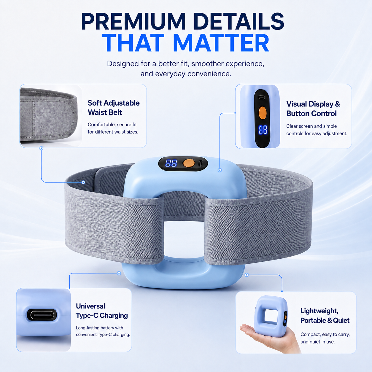 🥳2026 HOT SALE🥳💞50K+ SOLD!🏆Multifunctional fascia ring for the entire body🌿👑