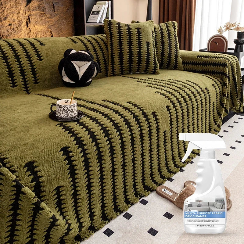 🔥50% OFF Sale!🔥🛋️ Cover Scratches & Add Warmth – Soft Plush Sofa Protector That Stays Put. Pet-Friendly & Durable