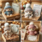 🎁Time-limited！🔥BUY 3 GET 1 FREE - Handmade🐇Mini Bunny Hug Cute Easter Gift🎁