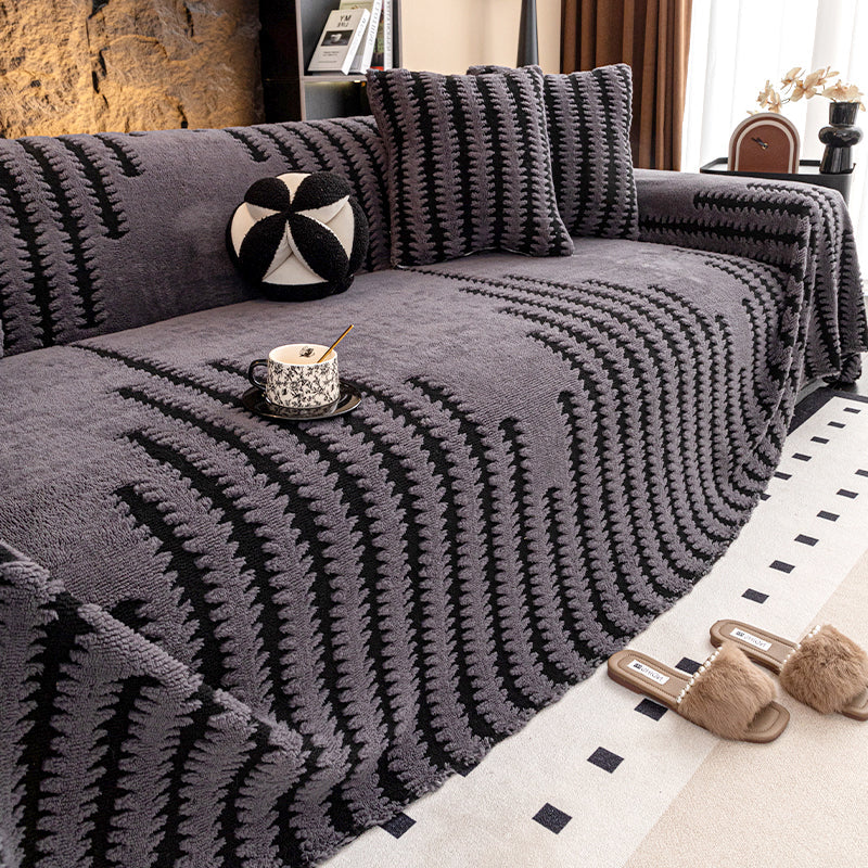 🔥50% OFF Sale!🔥🛋️ Cover Scratches & Add Warmth – Soft Plush Sofa Protector That Stays Put. Pet-Friendly & Durable