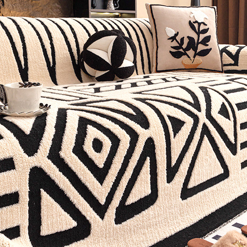 🔥50% OFF Sale!🔥🛋️ Cover Scratches & Add Warmth – Soft Plush Sofa Protector That Stays Put. Pet-Friendly & Durable