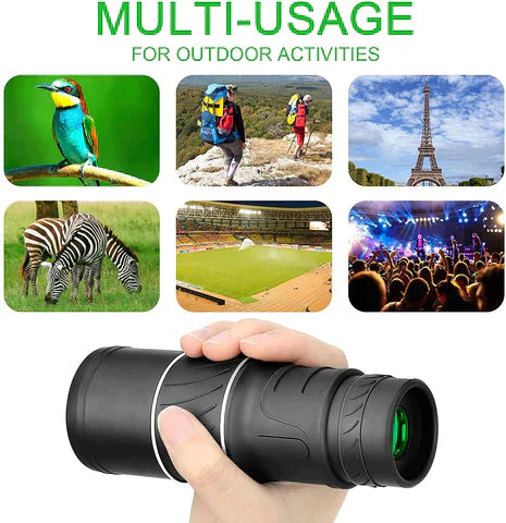 🔥 Hot Sale 🔥Professional Bifocal Monocular 🔭  – Dual Zoom, HD Clarity & Portable Design 🌠
