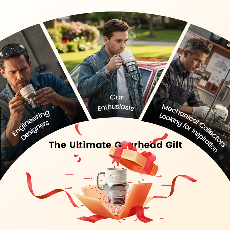 🎁2025 Limited Time Sale 50% Off🔥Creative Spark Plug Mug