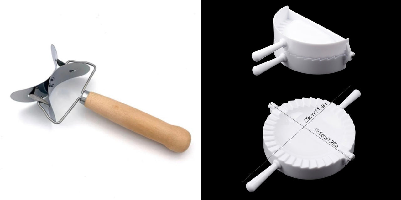 🥳2026 HOT SALE 50% OFF! 🥳💞50K+ SOLD! Stainless Steel Dumpling Wrapper Cutter
