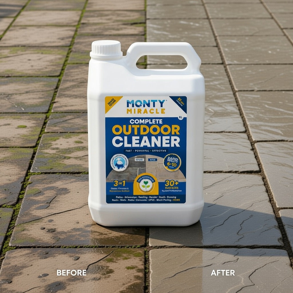 🥳2026 HOT SALEBrick & Stone Cleaner Spray