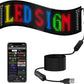 Vettura Bluetooth LED Display Flessibile