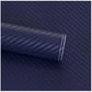 🚗 3D/6D Carbon Fiber Interior Trim Film – Self-Adhesive Car Wrap